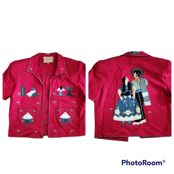 Double D Ranch Jackets & Coats Double D Ranch Wear Jacket Blazer